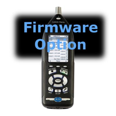 upgrade model 831 sound level meter with logging of time histories with interval from 20 ms to 24 hours.